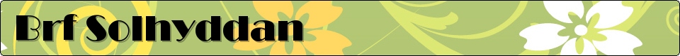Brf Solhyddan